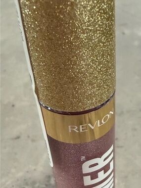 Revlon Metallic Lip Gloss — Gold & Rose